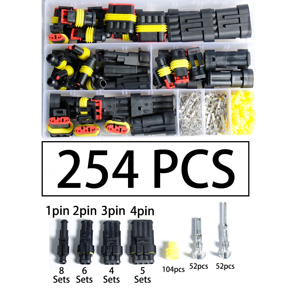 254 pcs