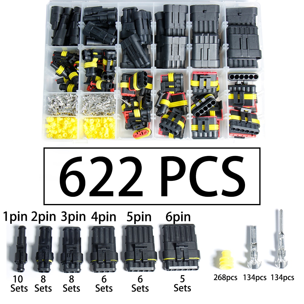 622 pcs