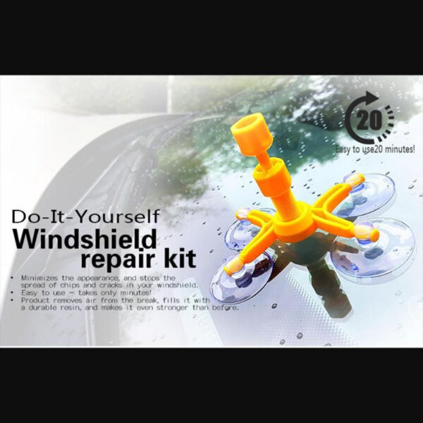 ชุดซ่อมกระจกรถร้าว