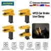 AUTOOL 4 ชิ้น ตัวปิดท่อเบรก 3/8" 5/16" 1/2"