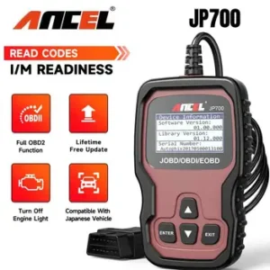 ANCEL JP700 สแกน 1 ระบบ