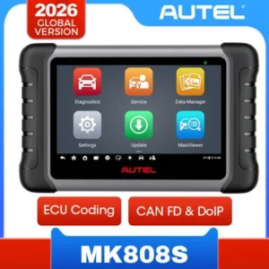 Autel MK808S ภาษาไทย สแกน ทุกระบบ รีเซ็ต 38+