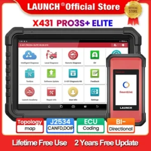 X431 PRO3S + ELITE ทุกระบบ