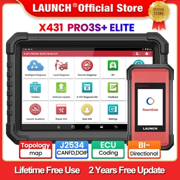 X431 PRO3S + ELITE ทุกระบบ