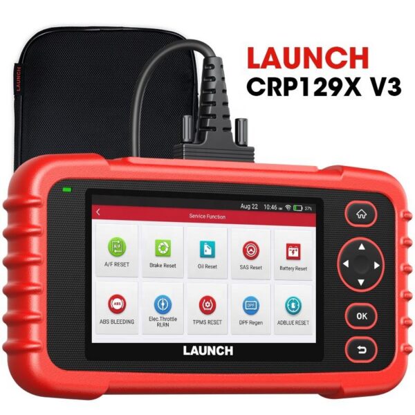 Launch CRP129X (4 ระบบ+รีเซ็ต)