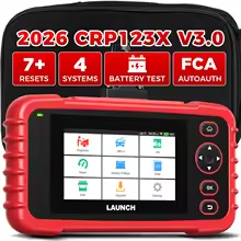 Launch Creader CRP123X