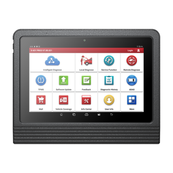 LAUNCH X-431 PRO3 V+ 5.0 เครื่องสแกนวิเคราะห์ครบระบบ