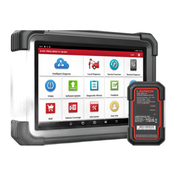 LAUNCH X-431 PRO3 APEX เครื่องสแกนวิเคราะห์ครบระบบ