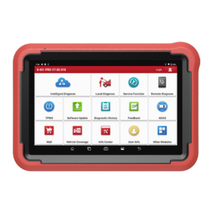LAUNCH X-431 PROS V5.0 เครื่องสแกนวิเคราะห์รถยนต์สำหรับอู่