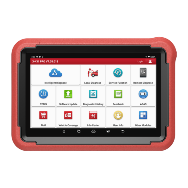 LAUNCH X-431 PROS V5.0 เครื่องสแกนวิเคราะห์รถยนต์สำหรับอู่