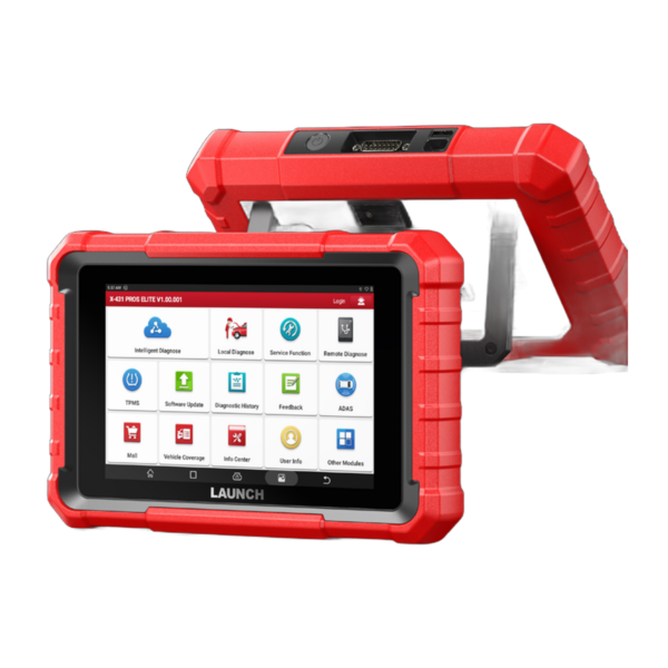 LAUNCH X-431 PROS Elite เครื่องสแกนวิเคราะห์ครบระบบสำหรับช่าง