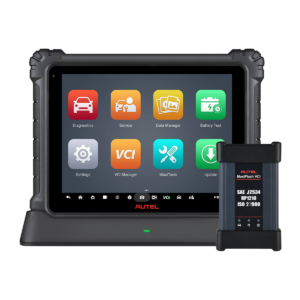 AUTEL MaxiCOM Ultra Lite เครื่องสแกนวิเคราะห์และงาน ECU
