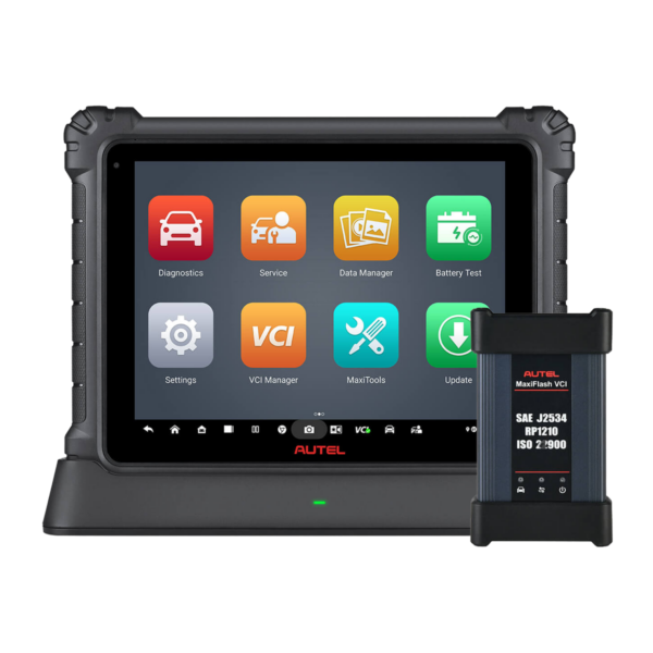 AUTEL MaxiCOM Ultra Lite เครื่องสแกนวิเคราะห์และงาน ECU