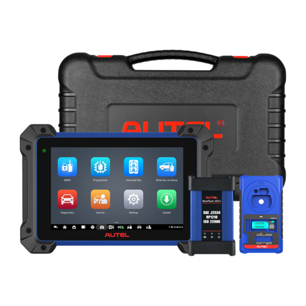 AUTEL MaxiIM IM608 II เครื่องโปรแกรมกุญแจและวิเคราะห์รถยนต์