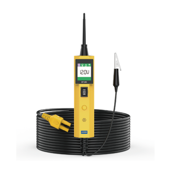 เครื่องทดสอบวงจรจ่ายไฟรถยนต์ AUTOOL BT210