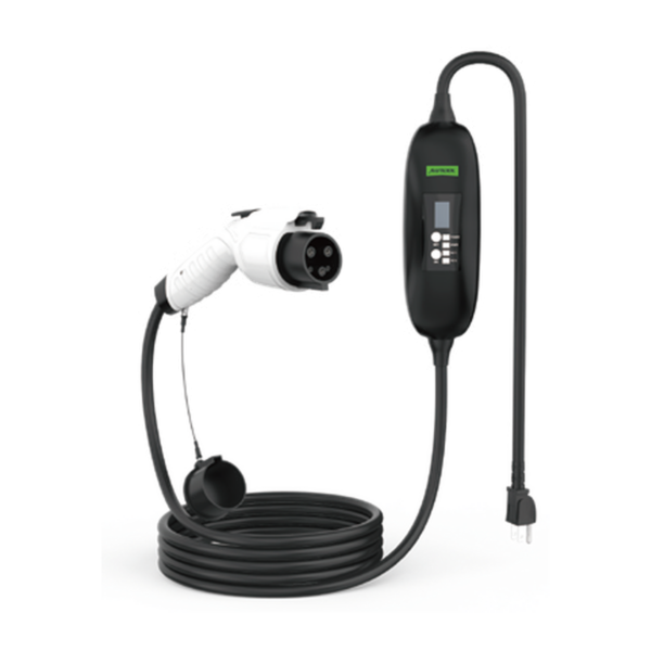 เครื่องชาร์จรถยนต์ไฟฟ้าแบบพกพา 3.5 kW AUTOOL C350