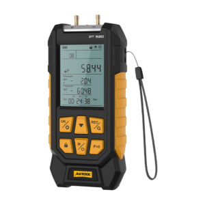 เครื่องวัดแรงดันต่างแบบดิจิทัล 200 kPa AUTOOL PT520