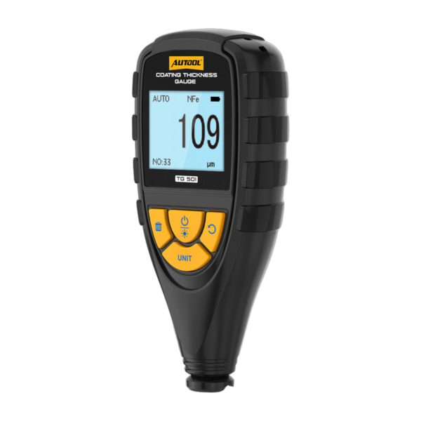 เครื่องวัดความหนาสีและสารเคลือบ AUTOOL TG501