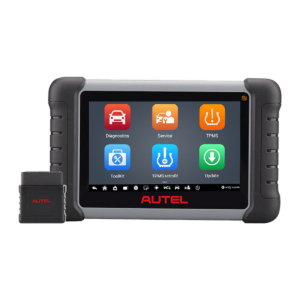 AUTEL MaxiCOM MK808S-TS แสดงแท็บเล็ตและ MaxiVCI Mini