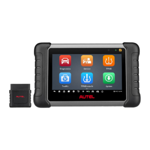 AUTEL MaxiPRO MP808S-TS แสดงแท็บเล็ตและ MaxiVCI Mini