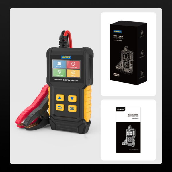 ภาพอุปกรณ์ประกอบ AUTOOL BT360 จากผู้ผลิต