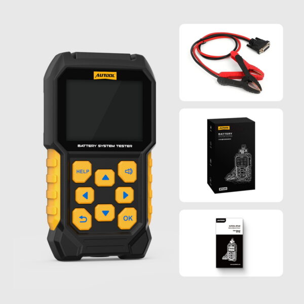 ภาพอุปกรณ์ประกอบ AUTOOL BT460 จากผู้ผลิต