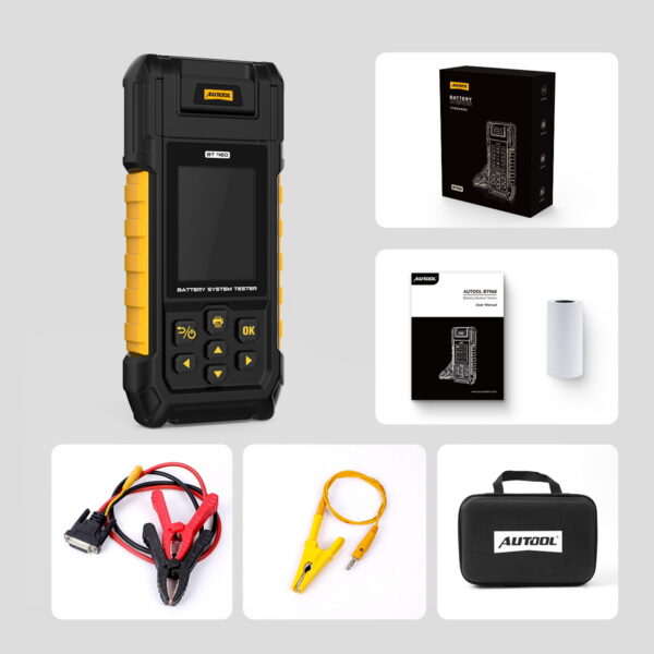 ภาพอุปกรณ์ประกอบ AUTOOL BT960 จากผู้ผลิต