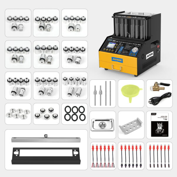 ภาพอุปกรณ์ประกอบ AUTOOL CT500 จากผู้ผลิต