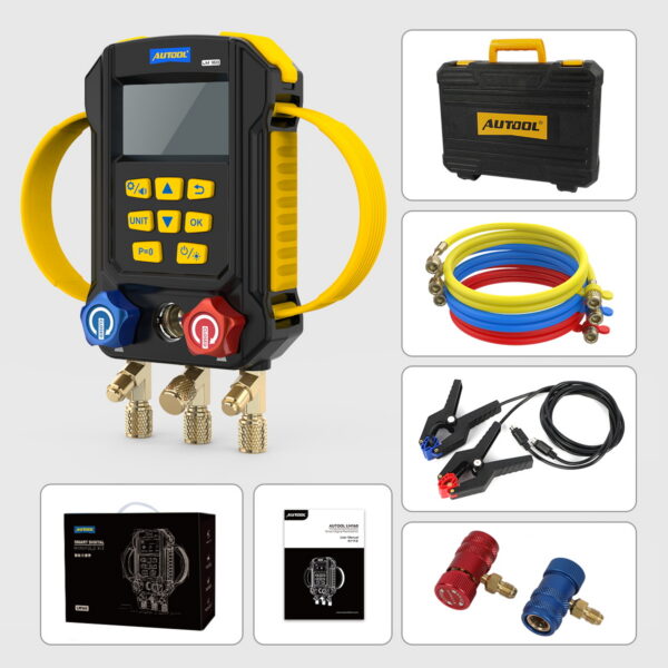 ภาพอุปกรณ์ประกอบ AUTOOL LM160 จากผู้ผลิต