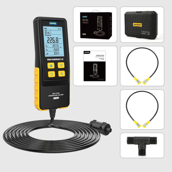 ภาพอุปกรณ์ประกอบ AUTOOL PT640 จากผู้ผลิต
