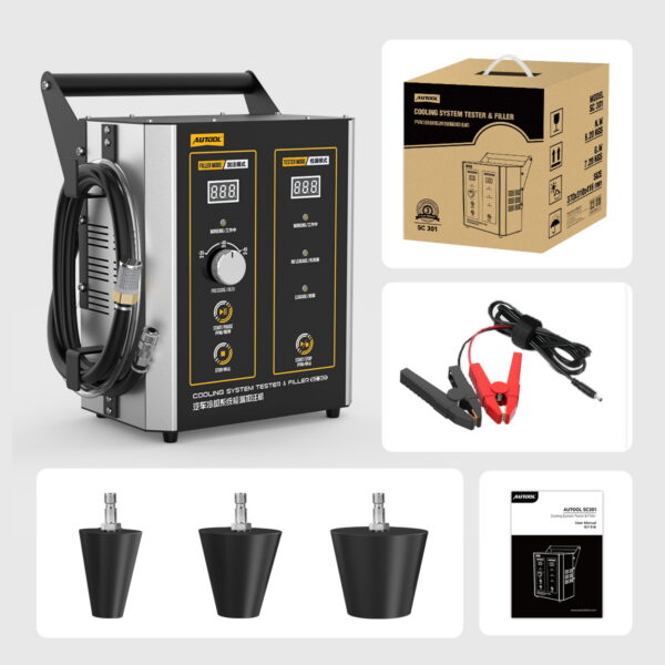 ภาพอุปกรณ์ประกอบ AUTOOL SC301 จากผู้ผลิต