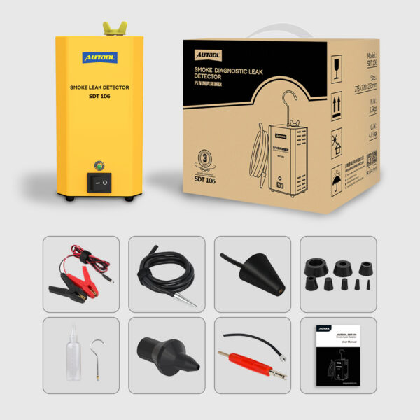 ภาพอุปกรณ์ประกอบ AUTOOL SDT106 จากผู้ผลิต