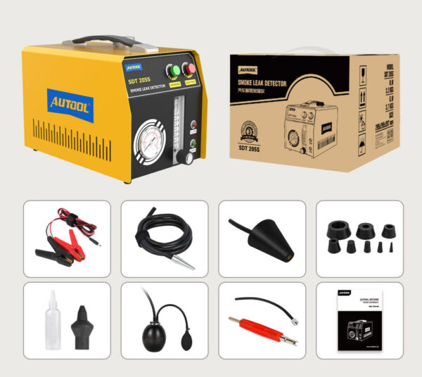 ภาพอุปกรณ์ประกอบ AUTOOL SDT205S จากผู้ผลิต