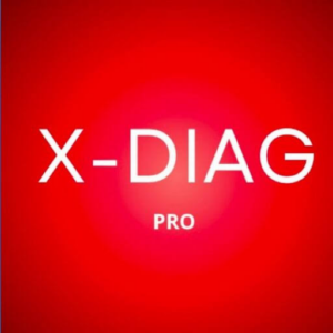 X-DIAG PRO ซอฟต์แวร์แยกสำหรับรถยนต์และรถบรรทุก