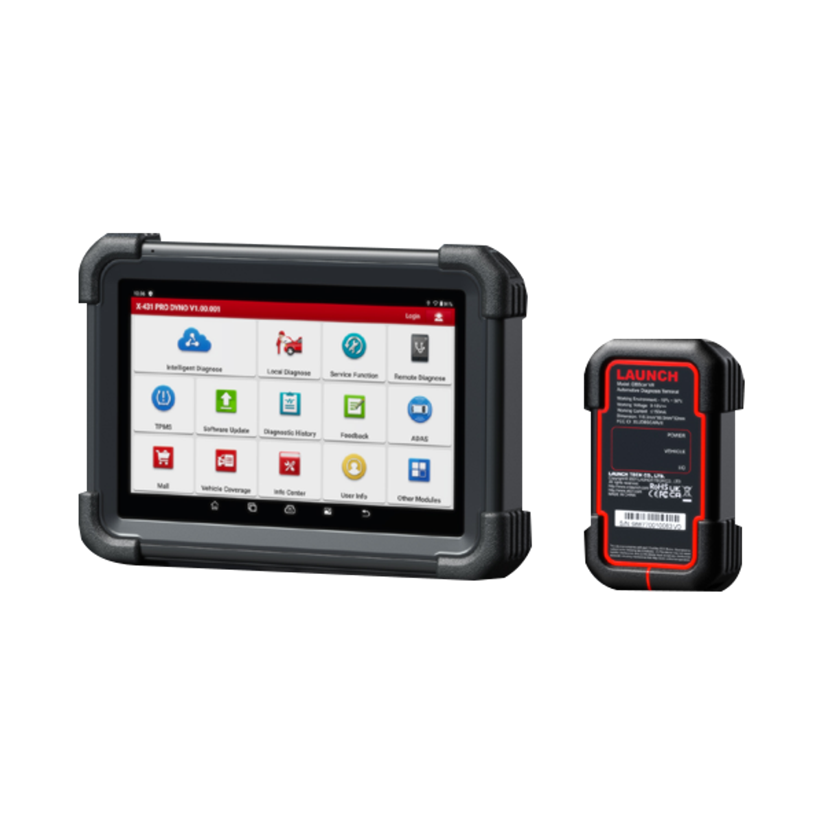 X-431 PRO DYNO